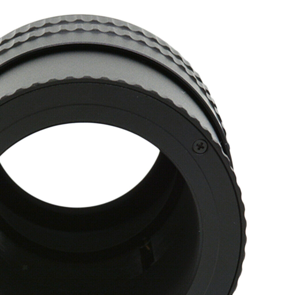 Alloy M42 Adapter Adjustable Focusing Helicoid 36mm-90mm Macro Tube Black