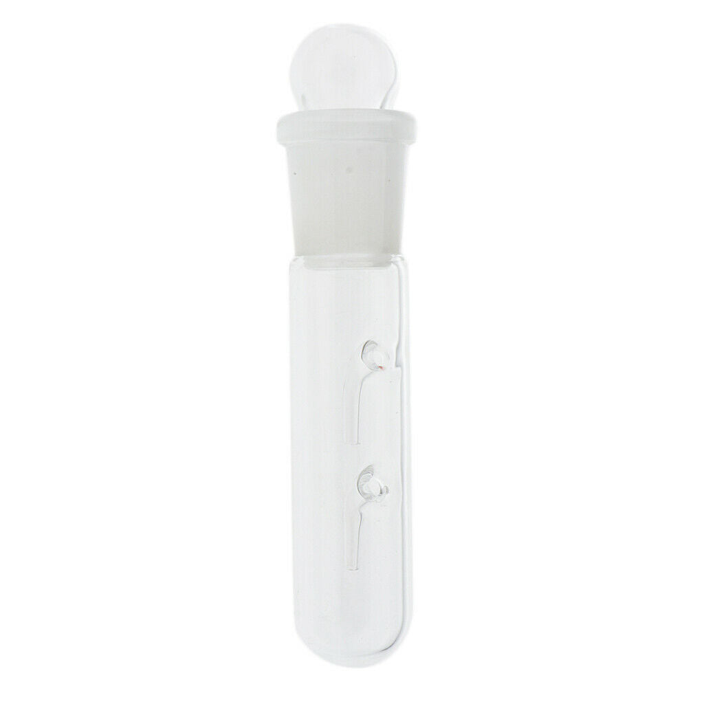 3x Practical 2 Holes Acrylic Aquarium Worm Trap Fish Tank Leech Catcher