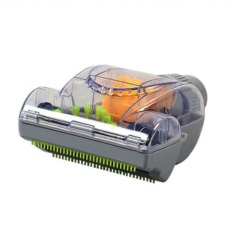 Universal Vacuum Turbo Floor Brush for Pet Hair Bedding Carpet Mites RemovalI7E6