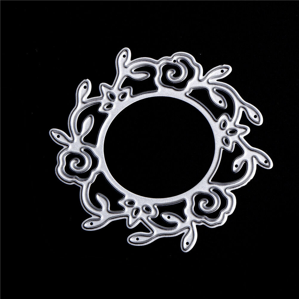 Beautiful Garland Design Metal Cutting Dies Stencil DIY Scrapbooking Albu.l8