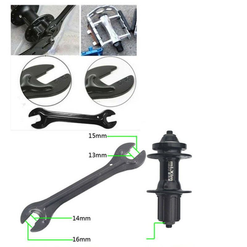 Bicycle Cycling Mountain Bike BMX Bike Pedal Wrench Spanner Repair Tool J Lt