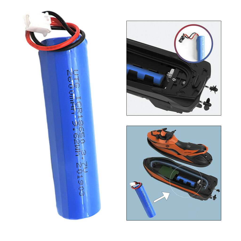 1 Piece High Quality Battery Replacement Parts Acc Durable Rechargeable