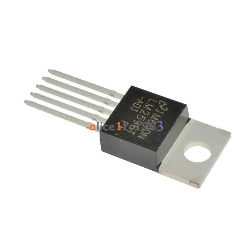 10PCS IC LM2596T-ADJ LM2596 NSC TO-220 Voltage Regulator 3A Adjustable NEW