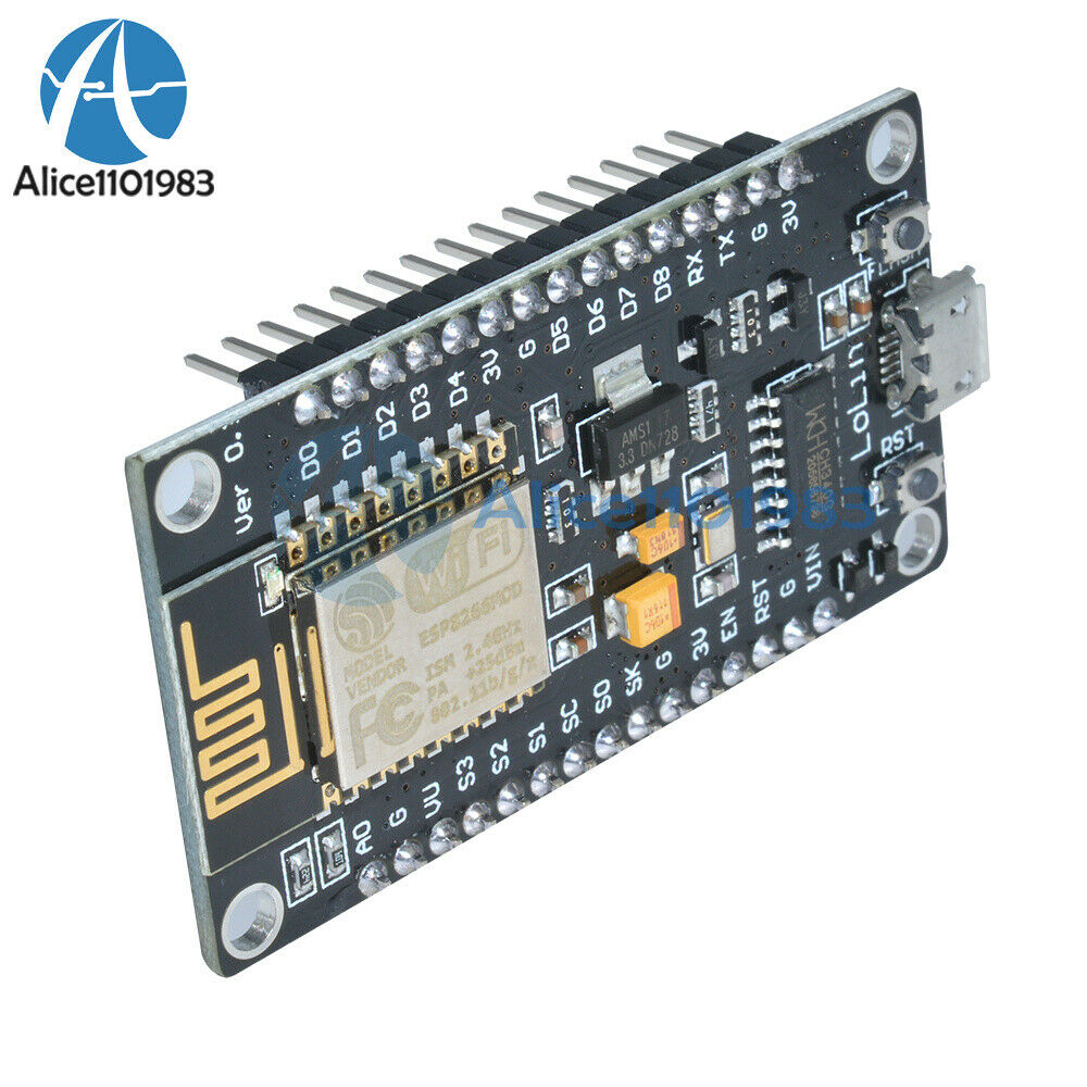 10PCS ESP8266 ESP-12E CH340G WIFI Wireless Development Board  NodeMcu Lua V3