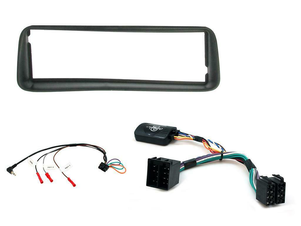 CTKPE01 CD STEREO RADIO FACIA FASCIA FULL KIT FITS PEUGEOT 206 2002 - 2009