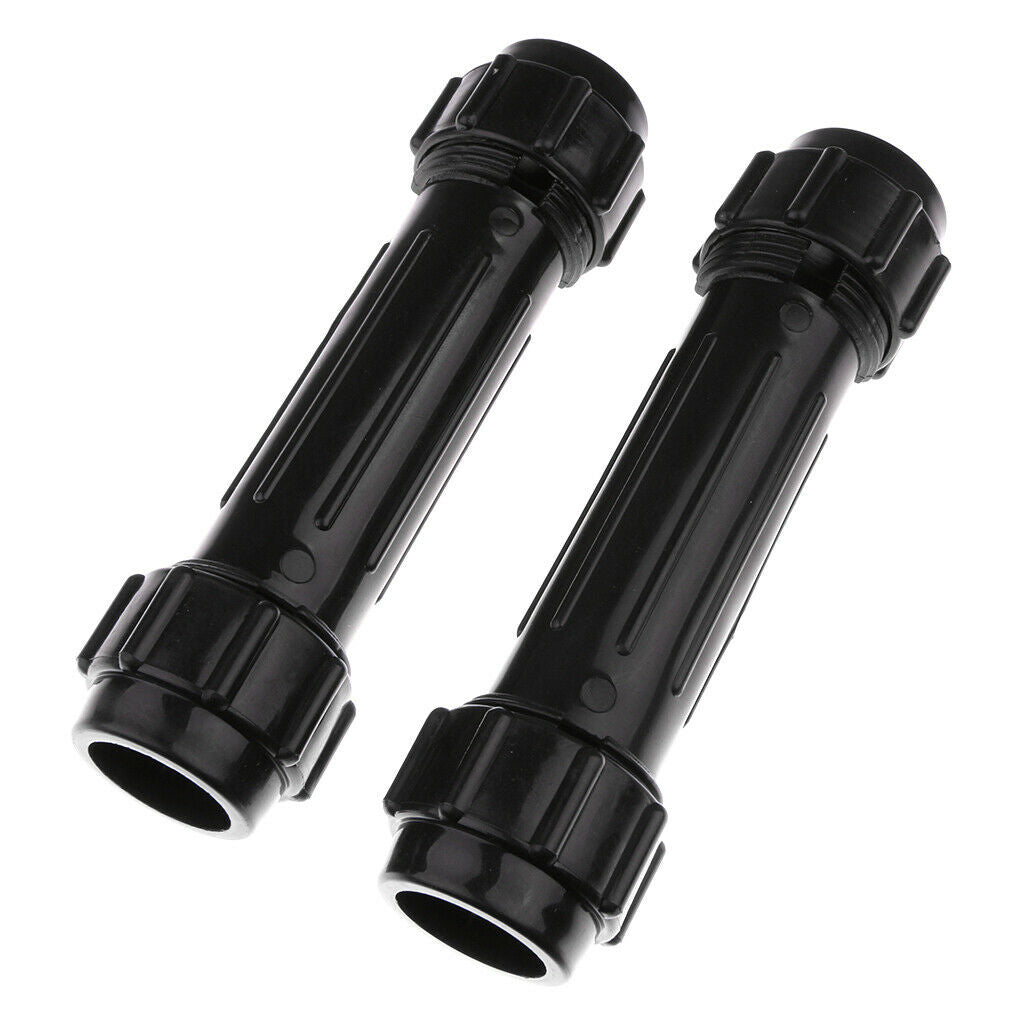2-piece, non-slip paddle connector as a replacement for that