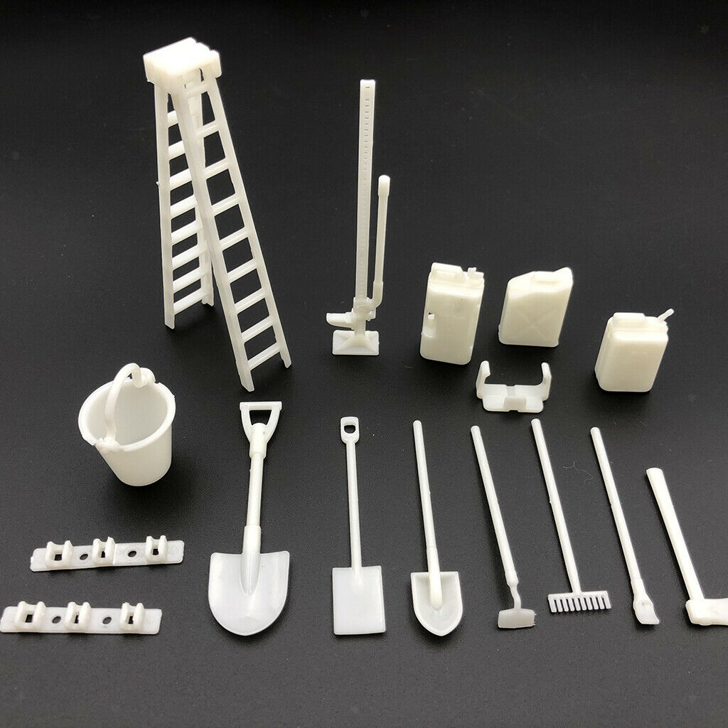 Body Shell Decoration Tool Kits for WPL 1/16 6WD 4WD RC Rock Crawler Models