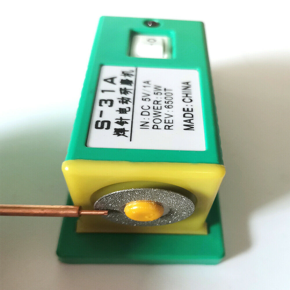 Usb Powered Mini Electric Grinder Needle Grinder for Jade Metal Wood Polishing