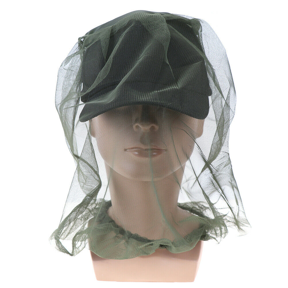Midge mosquito hat outdoor insect hat fishing insect bee fly mozzie bug .l8
