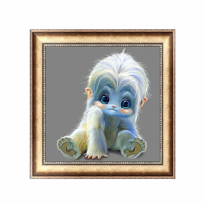 Lovely Animal 5D DIY Diamond Painting Embroidery Cross Stitch Home Decor