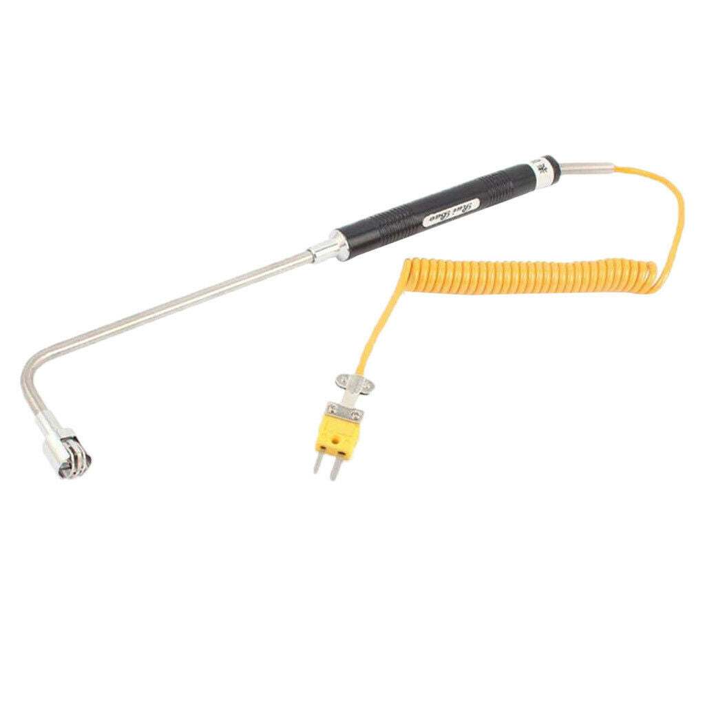 -50 to 500℃ K-type Handheld Surface Thermocouple Probe for Measuring the