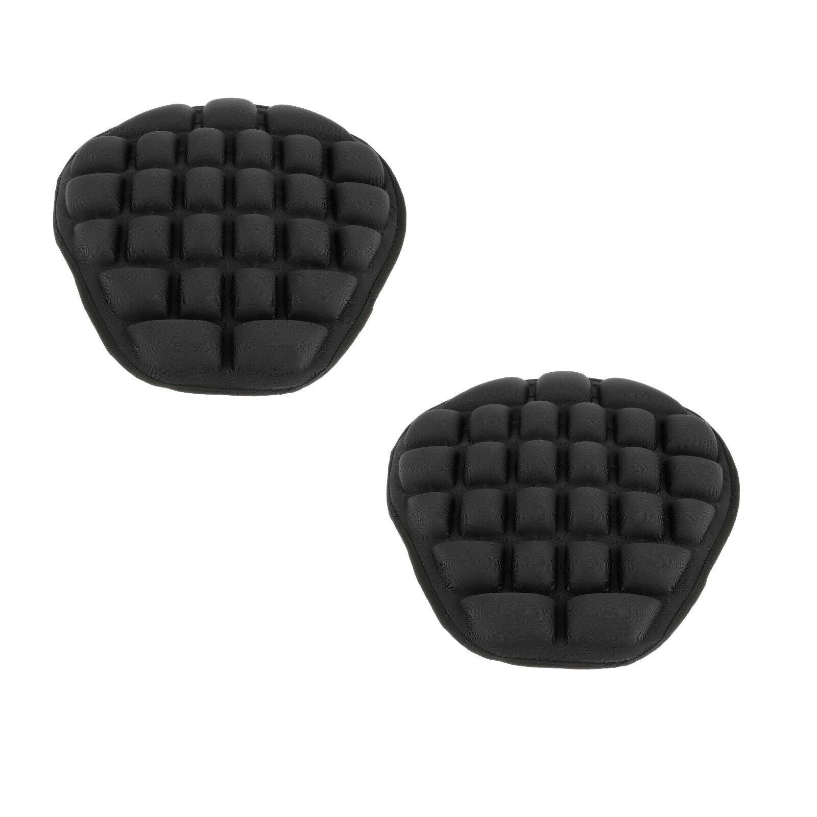 2 Pcs TPU Air Motorcycle Seat Cushion for Saddles Sport Professional Riders