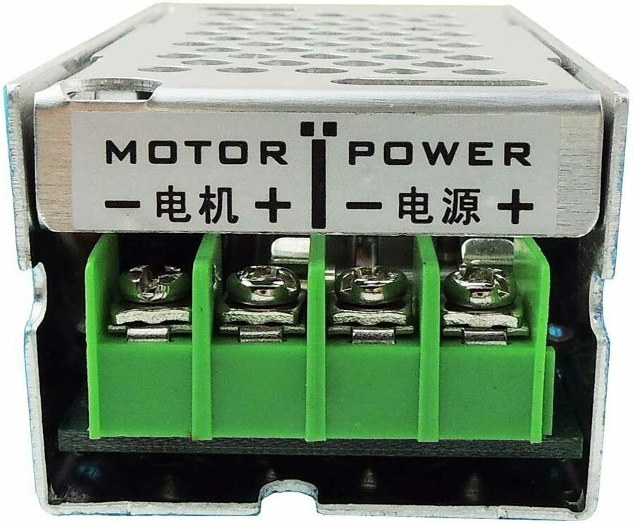 Reversible PWM Reversing Control Switch 12/24V 40V DC Motor Speed Controller