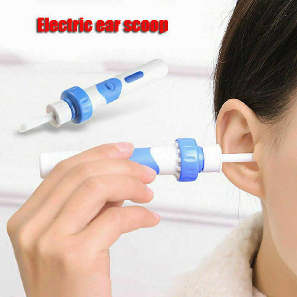 Safety Electric Ear Cleaner Wax Cleaning Remover Tool Painless Earpick