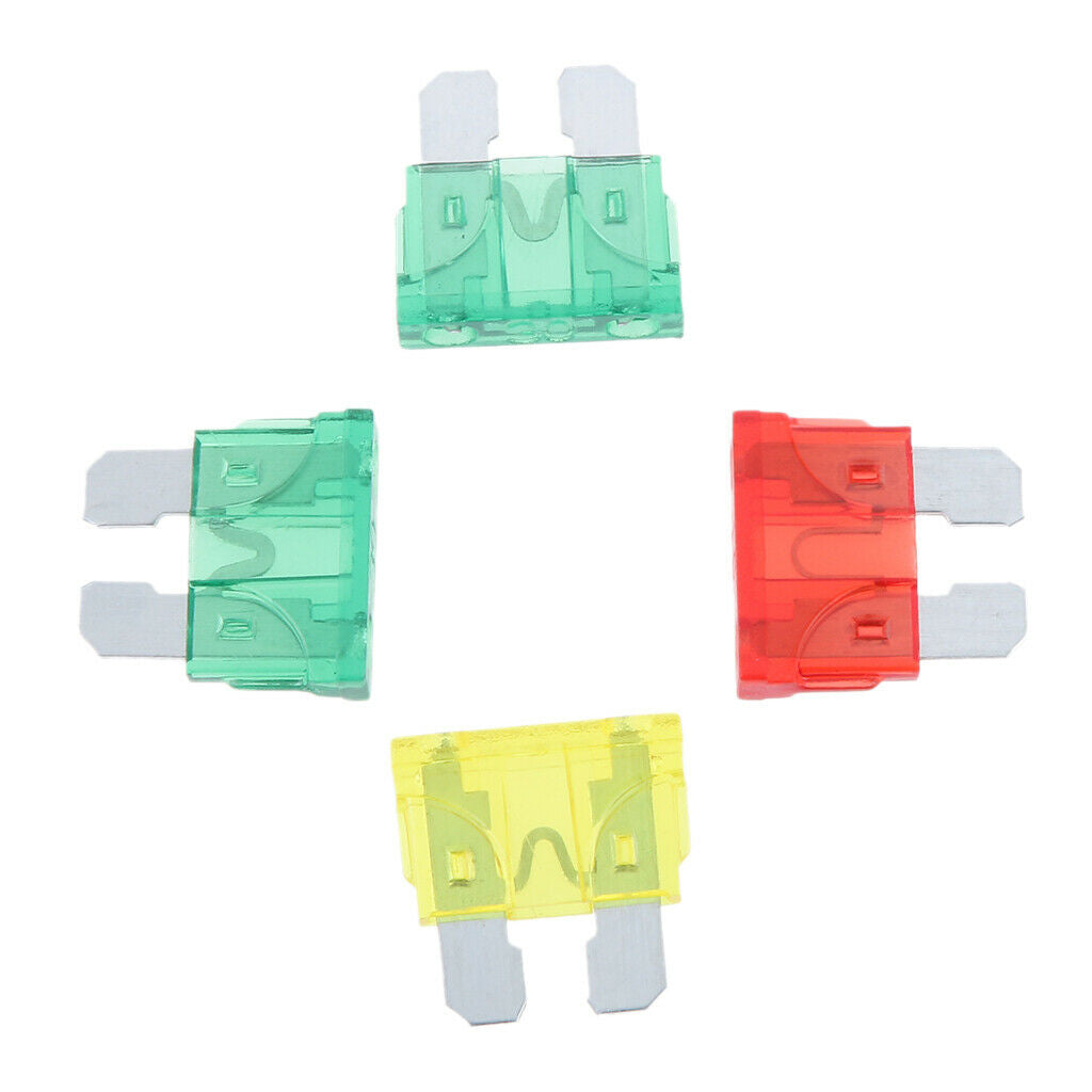 4 Compartment Fuse Holder Box Fuse Block / Flat Fuses / Fuse Box