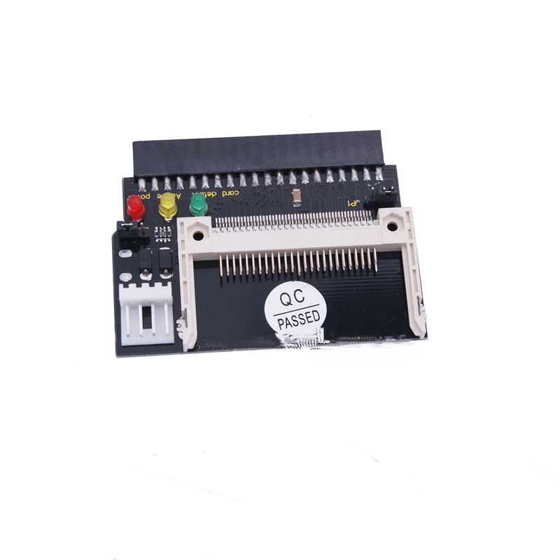 Bootable Adapter Converter Card Cf Compact Flash To 3.5 Female 40-Pin Pc Ide