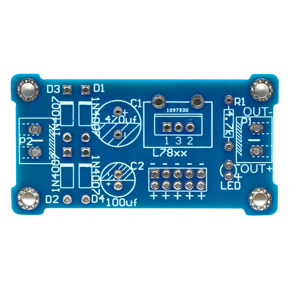 5PCS L78XX PCB LM78XX LM7805 LM7812 Fixed Regulator PCB Board FAST DISPATCH DY