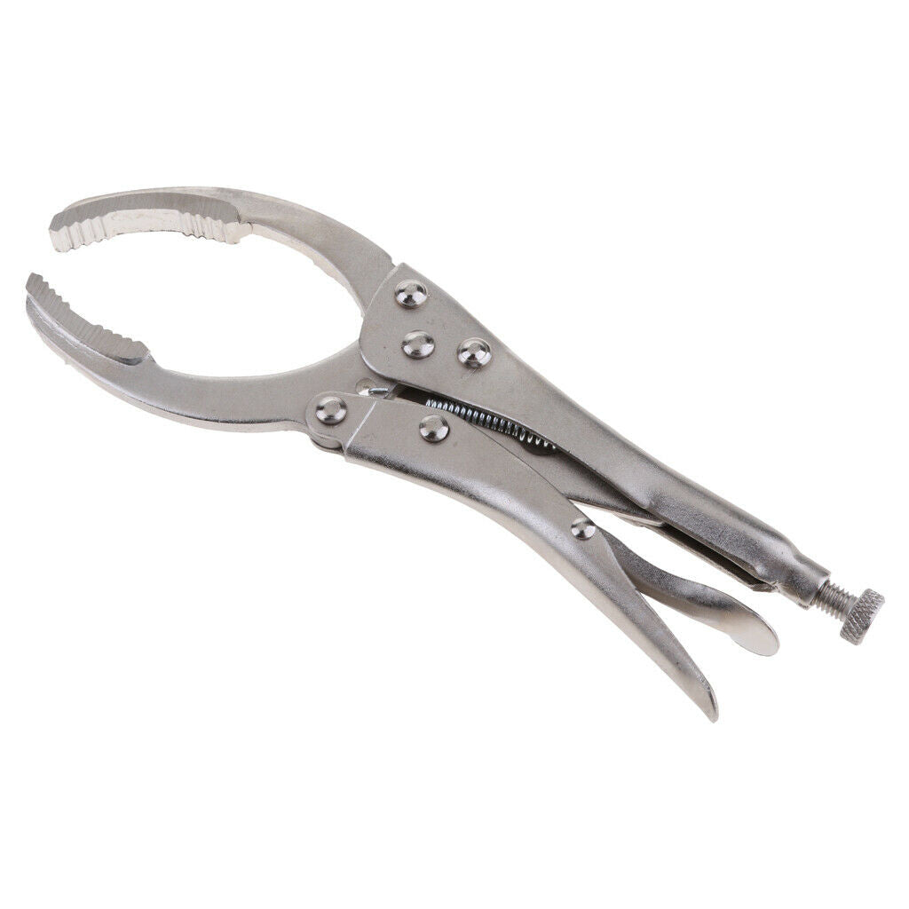 Adjustable Wrench Pipe Clamp Nut Tube Clamp Vise Chuck 40-100mm 10inch