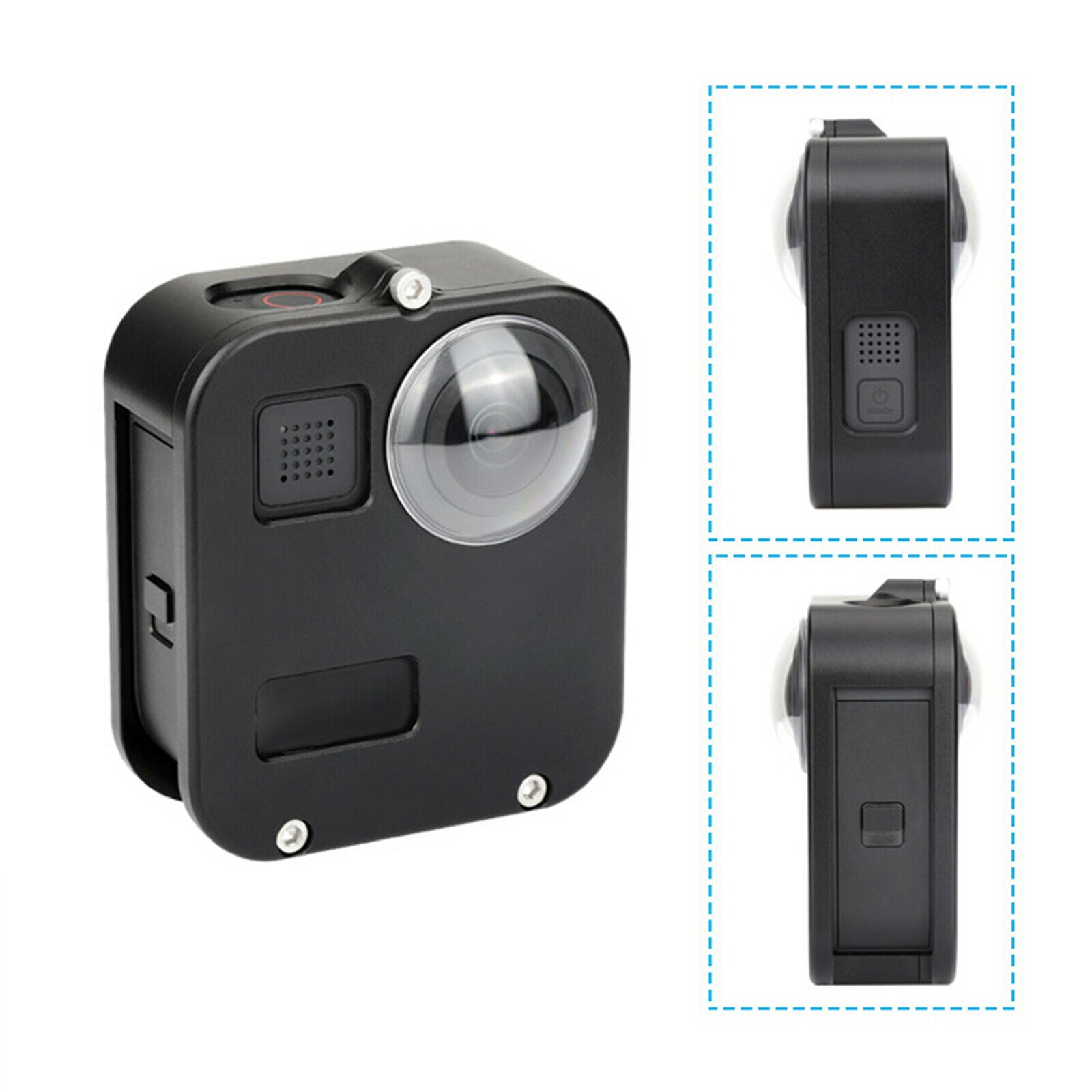 For GoPro Max Panoramic  Sports Camera Protective Housing Shell Cover Case Part