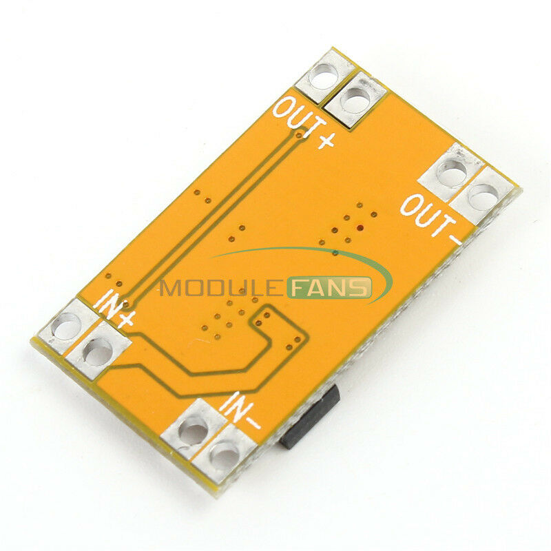 5PCS 3A DC-DC USB Step Down Buck Power Supply Module For Car 9V/12V/19V To 3.3V