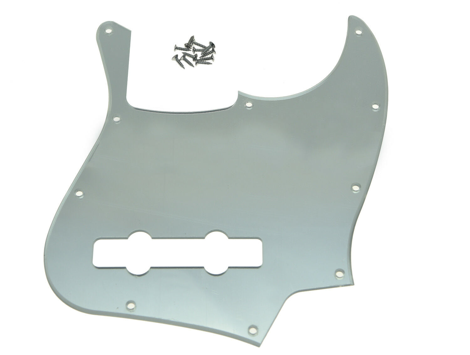 Mirror 5 String Jazz Bass J Bass Pickguard Scratch Plate for US/Mexican Fender