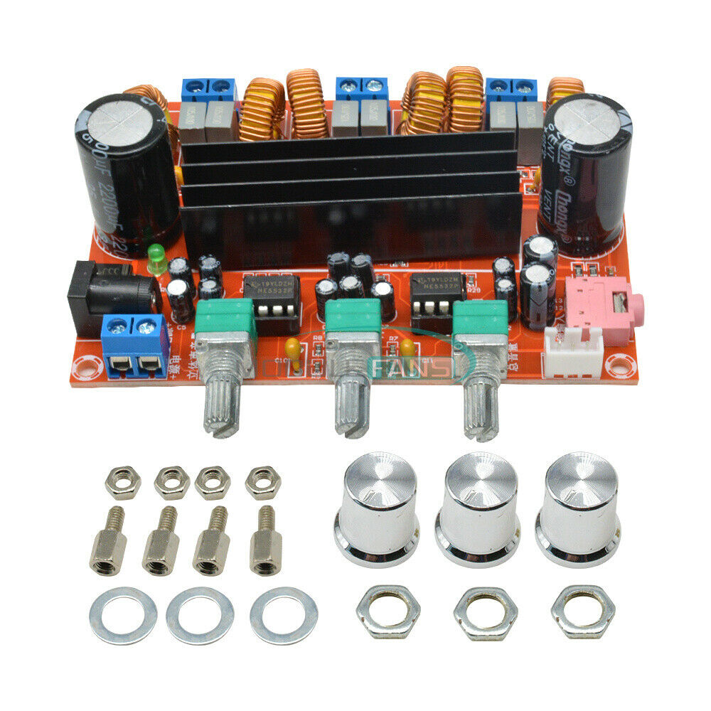 TPA3116D2 50Wx2 +100W 2.1 Channel Digital Subwoofer Power Amplifier Board M