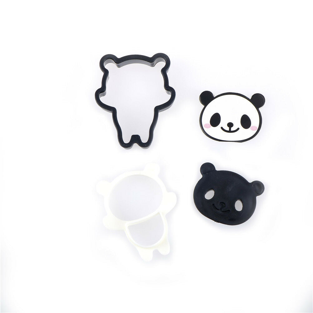 Panda Cookies Mold Sandwich Cutter Biscuit Bread Cake Mold Pastry Sugarcr.l8