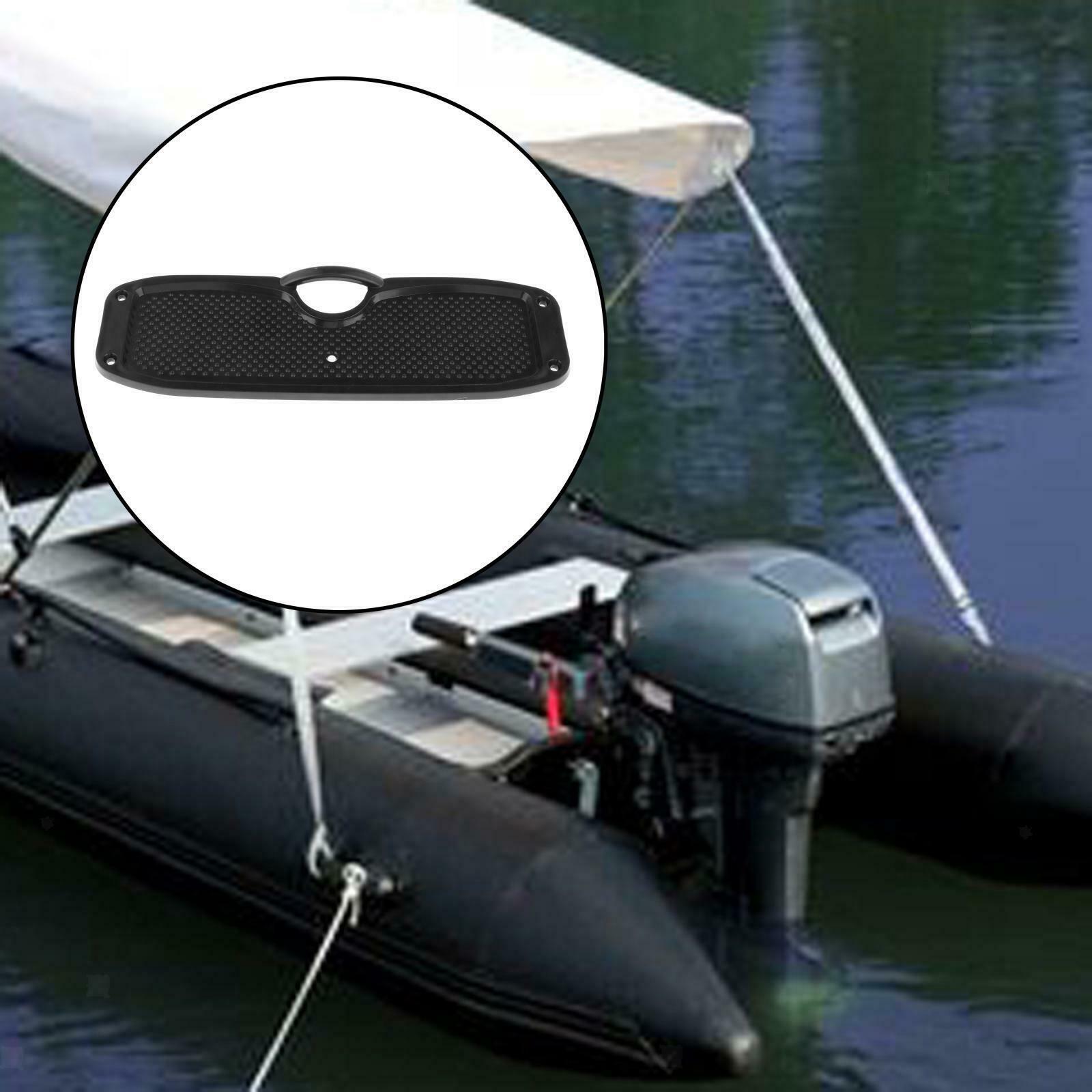 Outboard Engine Transom protective Mounting Pad Plastic Plate Boat