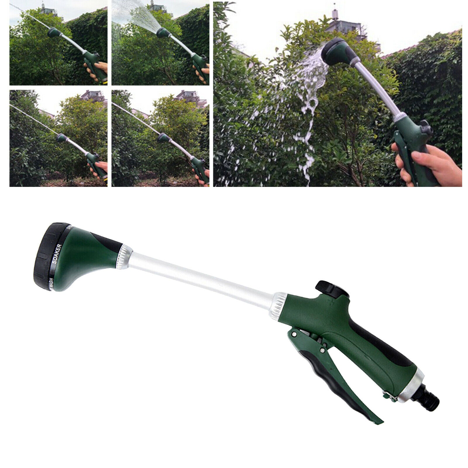 1pc Garden Sprayer Gun Car Washing Watering Garden Patio Showering Pet Tools