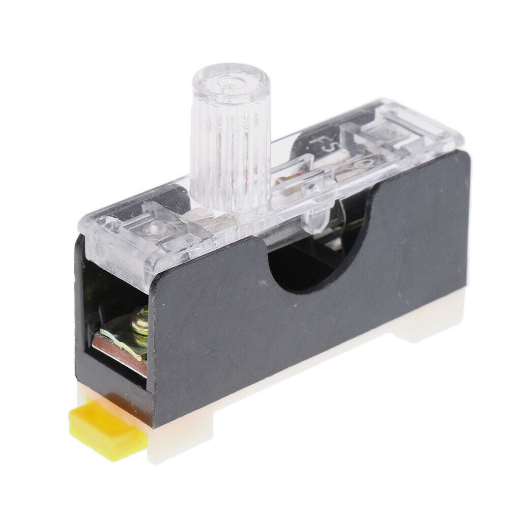 5 Sets of DIN Rail Fuse  Made of Plastic with FS101 Fuses 250V