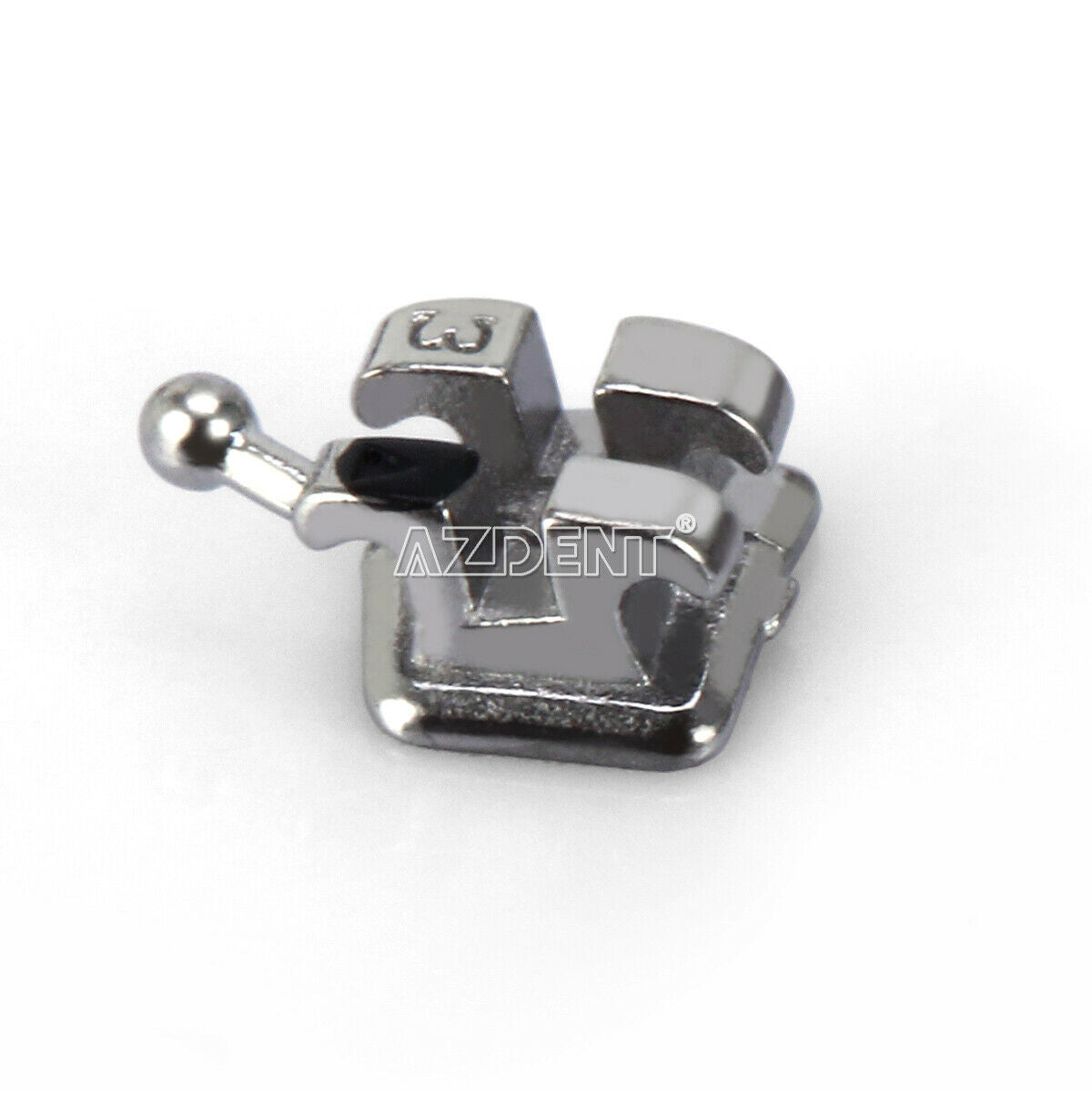 10 Kits Dental Orthodontic MIM Monoblock Bracket Brace Mini Roth.022 3-4-5 Hooks