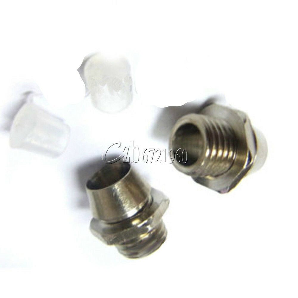 50PCS 3mm Clip Chrome Metal Bezel LED Holders Mounts New