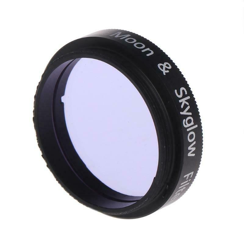 1.25 inch Moon and Skyglow Filter for Astromomic Telescope Eyepiece Ocular Glass