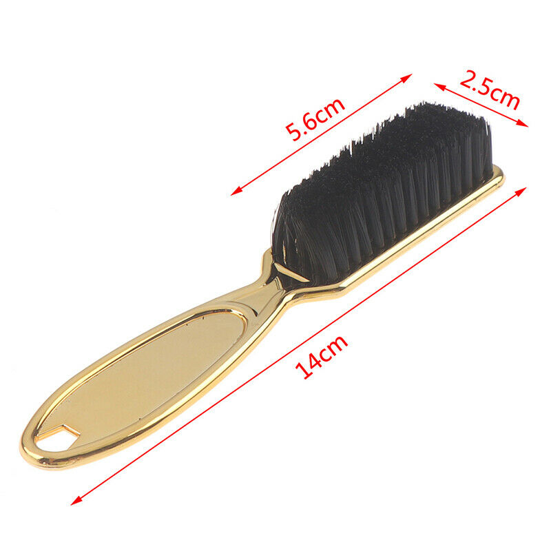 Beard Mustache Oil Head Grooming Brush Massage Comb Sweep Neck Barber Hai.l8
