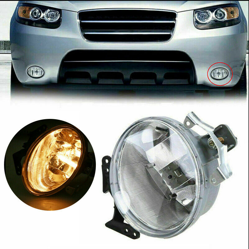 For Hyundai Santa Fe 07-09 Left Driver Side Fog Light Lamp Assembly 922012B000