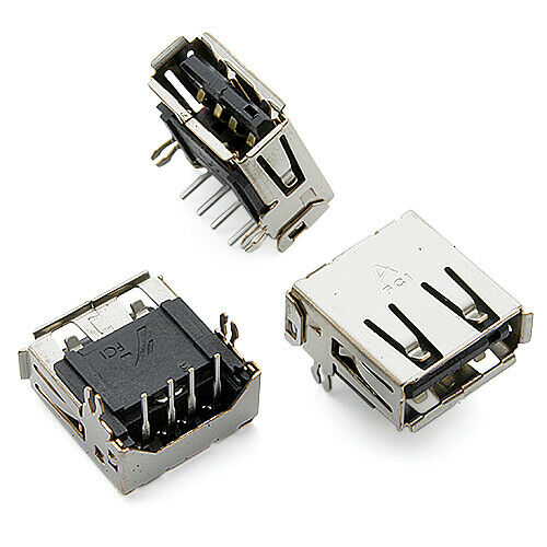 [20pcs] 87520-3012ALF Connect USB Type 2.0 REC THT