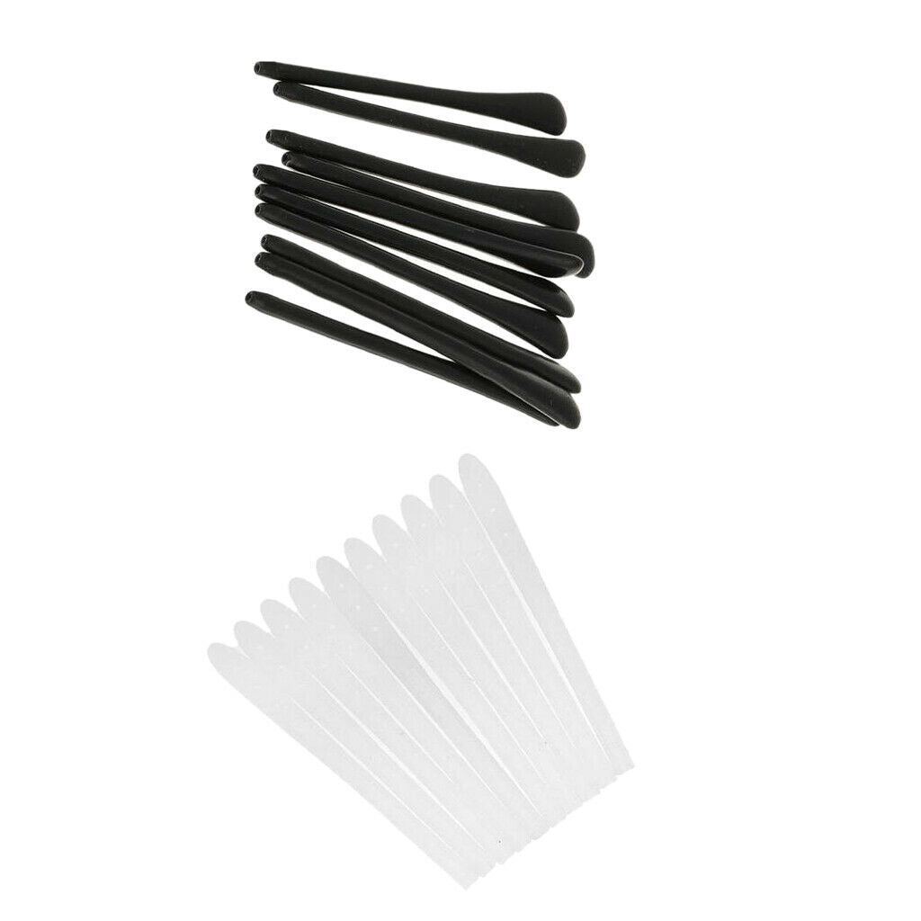 20pcs High Quality Silicone Eyeglass End Tips Ear Sock Pieces Tube for Glasses