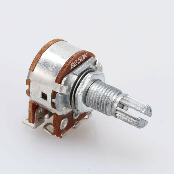 Dual Deck B250K ohm potentiometer for potentiometer mix / balance