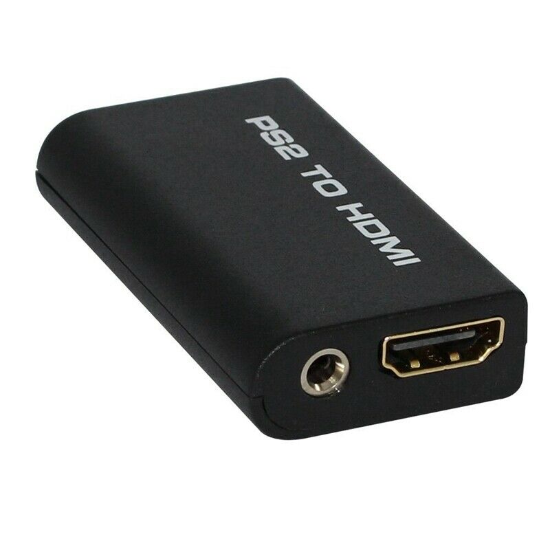 V-G300 PS2 to MI 480i/480p/576i Audio Video Converter Adapter with 3.5mm AudioU5