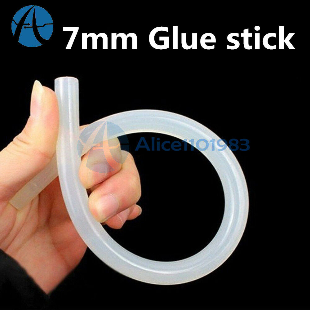 3PCS 7mm*25cm Hot Melt Glue Adhesive Stick for Craft Electric Tool Heating Gun