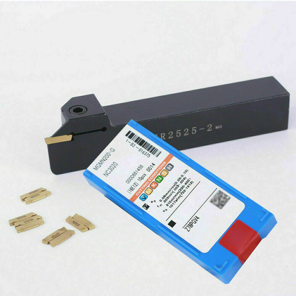 MGEHR2525-2 Grooving Tool holder Grooving Tool holder + MGMN200-G CNC Inserts