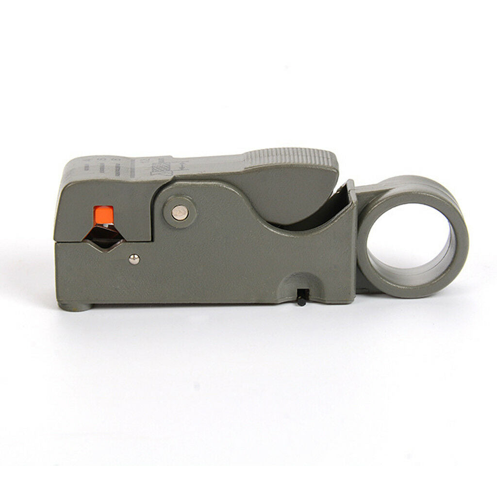 Rotary Cable Stripper RG-58/59/62/6 Wire Crimping Stripper Stripper Cutter