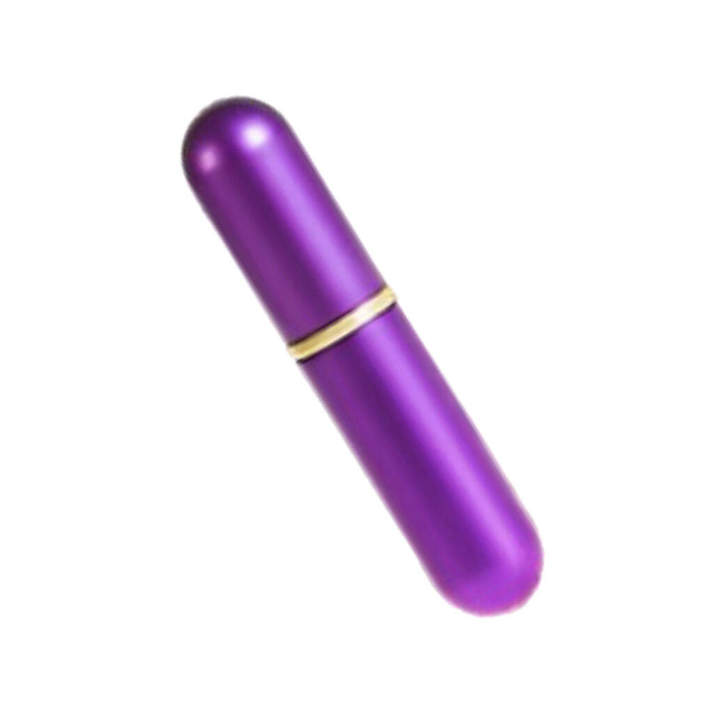 Travel Portable Mini Refillable Perfume Atomizer Bottle Scent Sprayer Purple