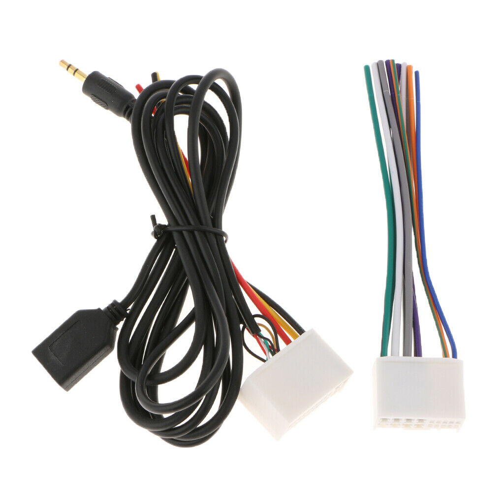 Car Audio Wiring Harness Connector with Direct Connection for KIA K2 K5 Hyundai
