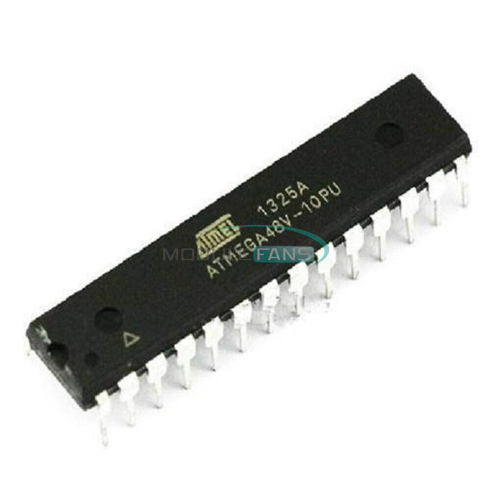 DIP-28 ATMEGA48V-10PU ATMEGA48 8-bit Microcontroller ATMEGA48V-10PU