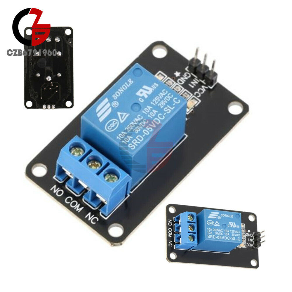 1 Channel Relay Module Board Shield For PIC AVR DSP ARM MCU Arduino 5V