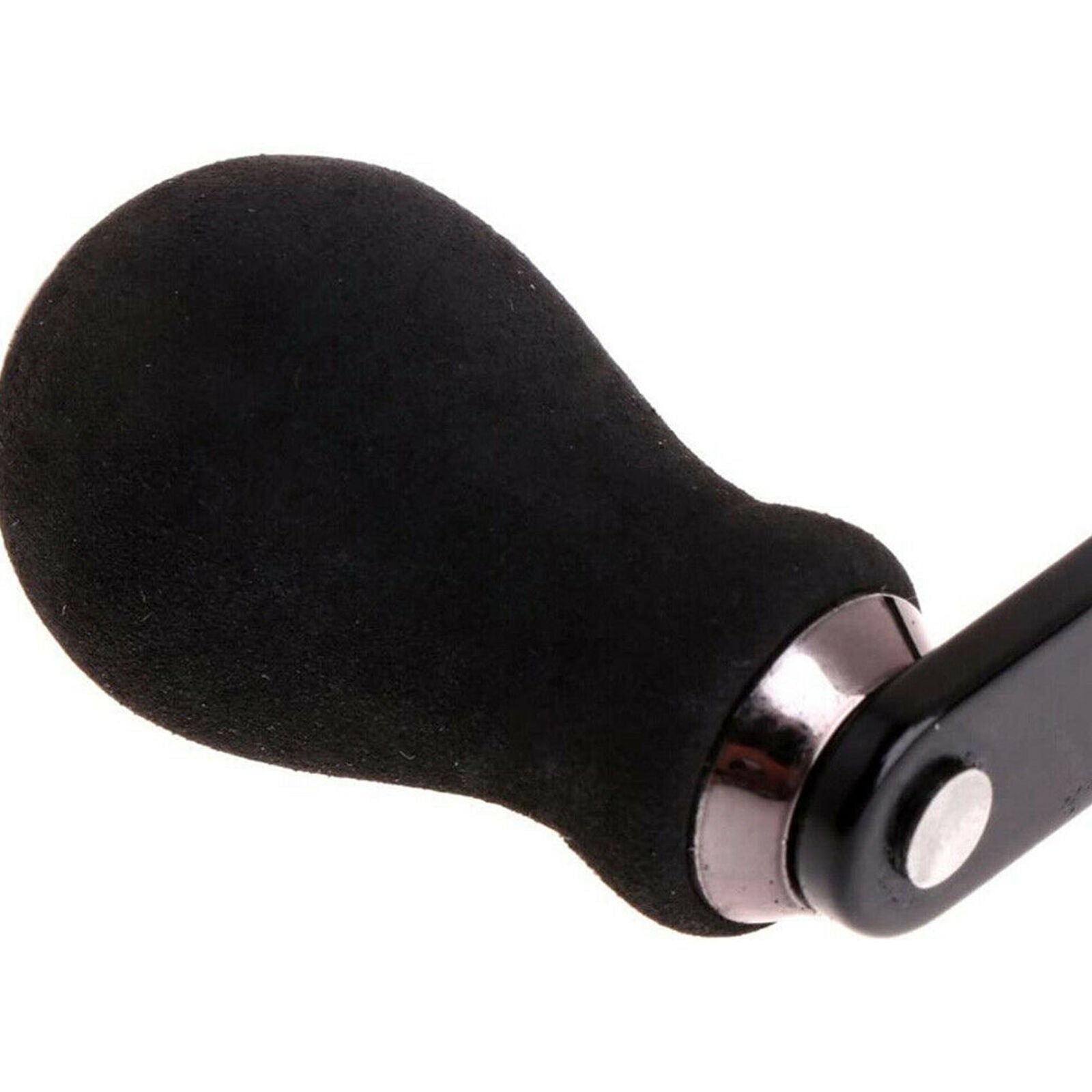 Black Power Fishing Reel Handle Grip For Abu Garcia Daiwa Baitcasting Reel