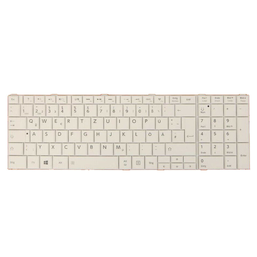 1x GR German Germany Keyboard for   Satellite C850 C850D C855 C870
