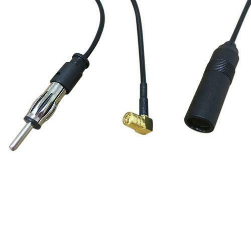Auto FM AM DAB DAB+ Antenna Car radio aerial converter Signal Splitter Amplifier