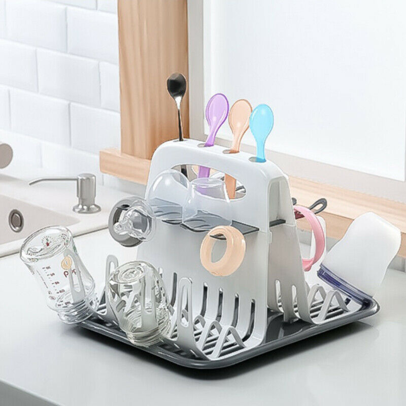 Baby Milk Bottle Drying Rack Detachable Baby Pacifier Feeding Cup HolderSJCA